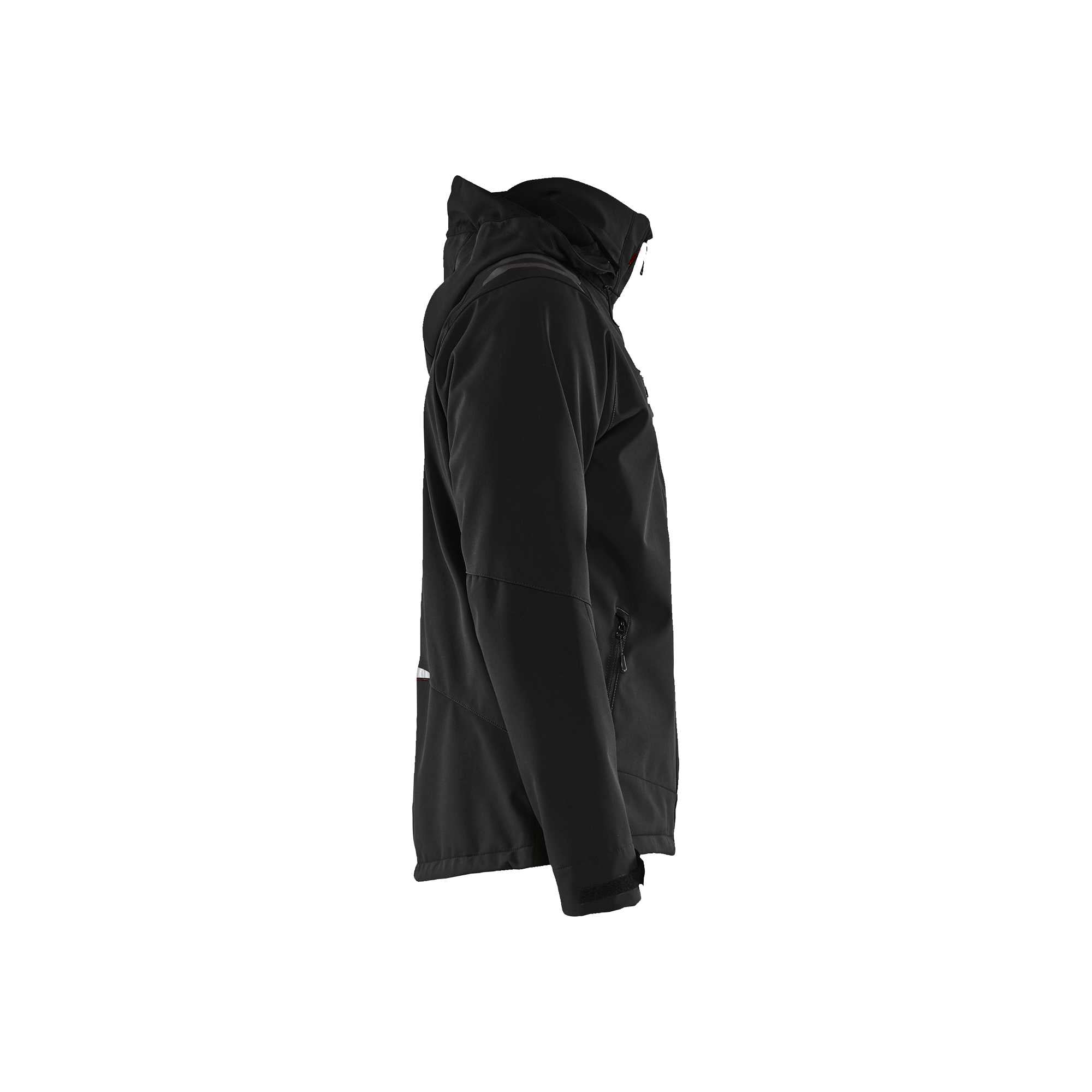 BLAKLADER 47492513 Softshell Jacket Hi Vis Reflective Softshell Work Jacket MEN - Waterproof
